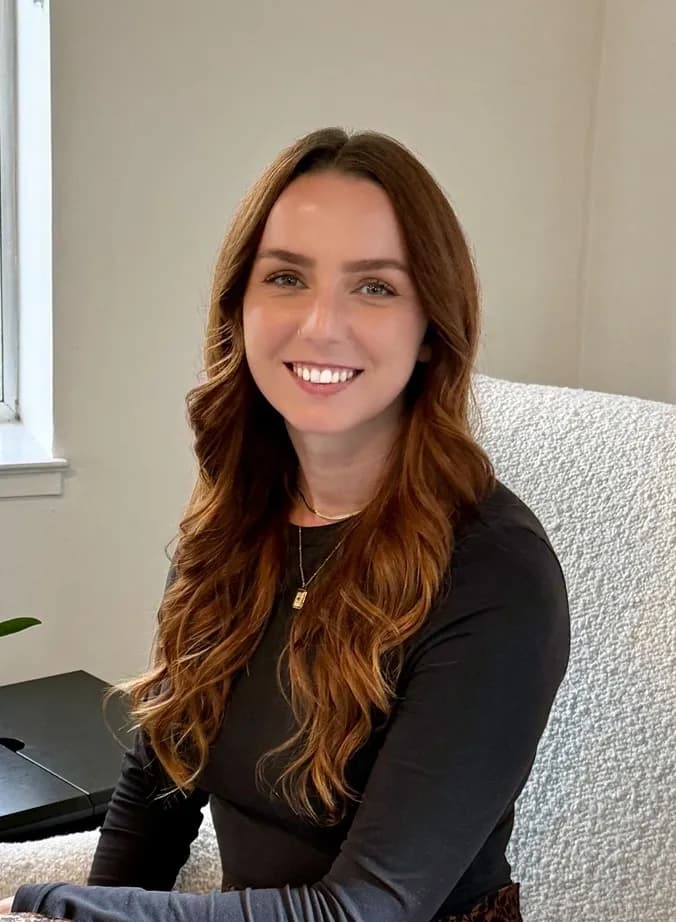 Headshot of Becky Riepe, Head of Procurement & Design