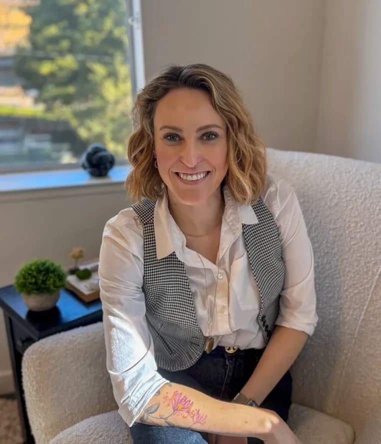 Headshot of Caitlin Cappa Nunez, Chief Executive Officer & Founder