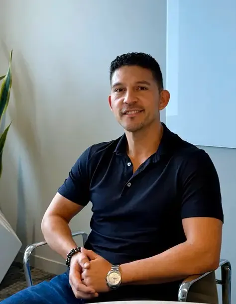 Headshot of Eddie De Leon, Project Manager